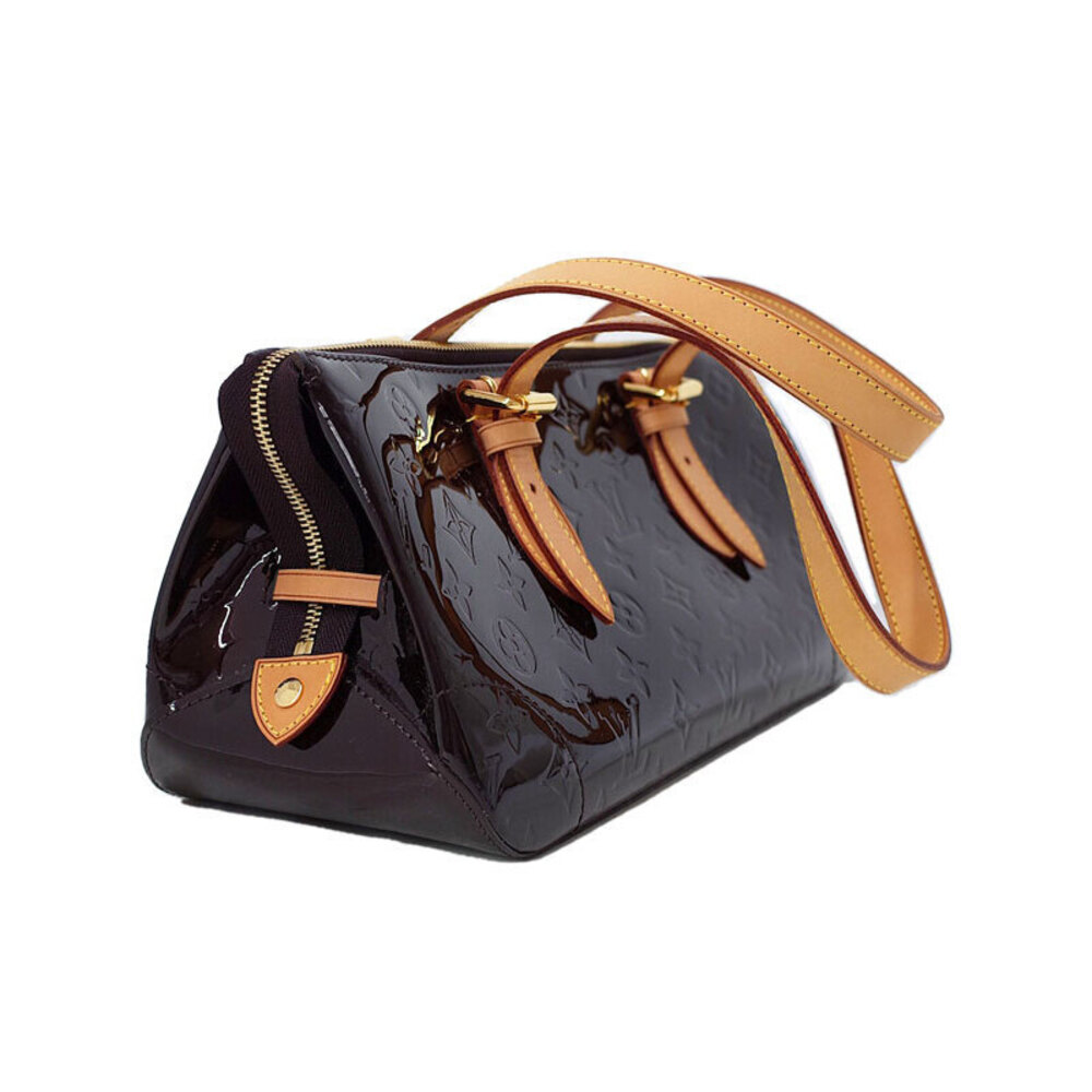 Louis Vuitton Rosewood Avenue Monogram Bag Vernis Shoulder